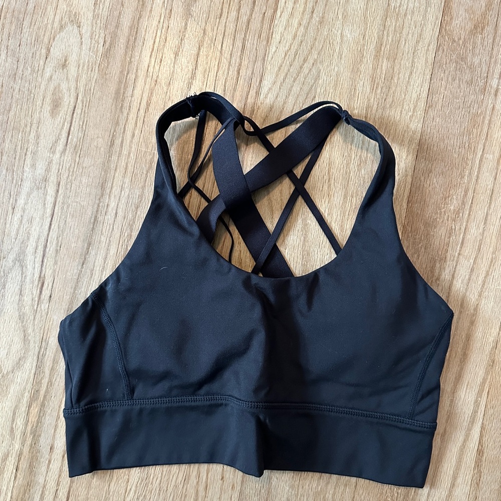 Balance Athletica Strappy Sports Bra Size Medium